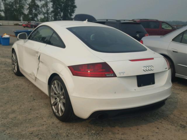 TRUBFAFK8D1006754 - 2013 AUDI TT PREMIUM WHITE photo 3