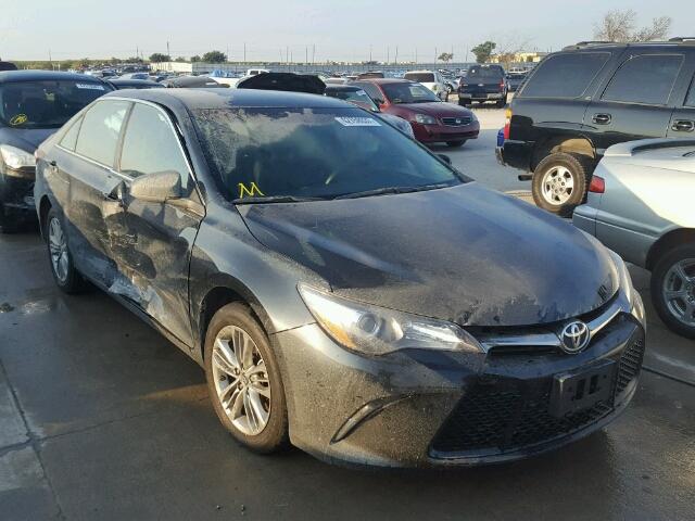 4T1BF1FK2FU959449 - 2015 TOYOTA CAMRY LE GRAY photo 1