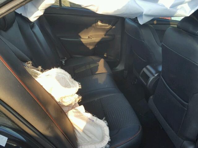 4T1BF1FK2FU959449 - 2015 TOYOTA CAMRY LE ნაცრისფერი ფოტო 6