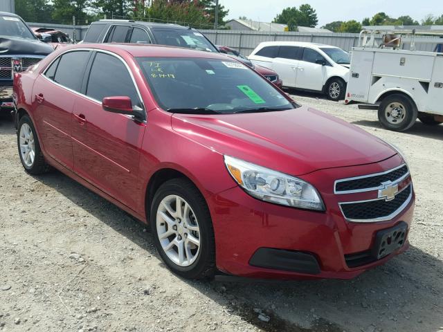1G11D5SR4DF163845 - 2013 CHEVROLET MALIBU 1LT RED photo 1