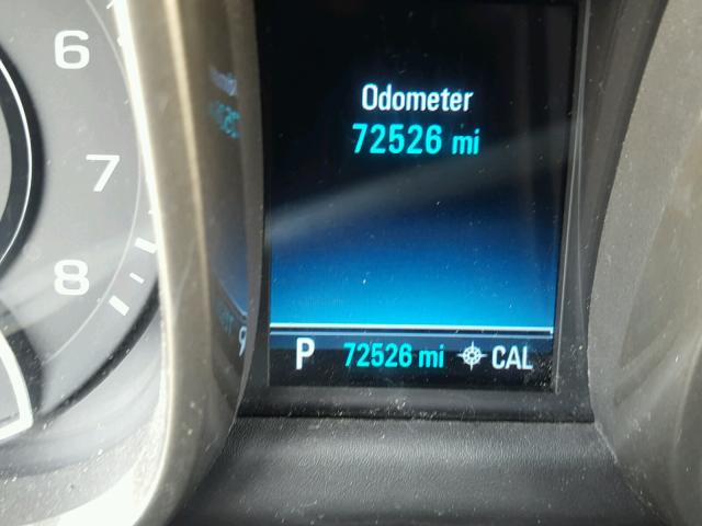 1G11D5SR4DF163845 - 2013 CHEVROLET MALIBU 1LT RED photo 8