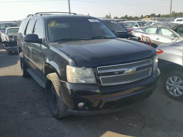 1GNFC13058R234328 - 2008 CHEVROLET TAHOE C150 BLACK photo 1