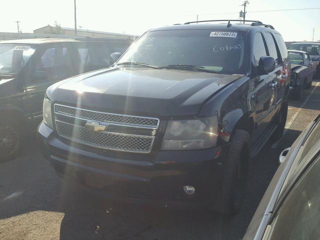 1GNFC13058R234328 - 2008 CHEVROLET TAHOE C150 BLACK photo 2