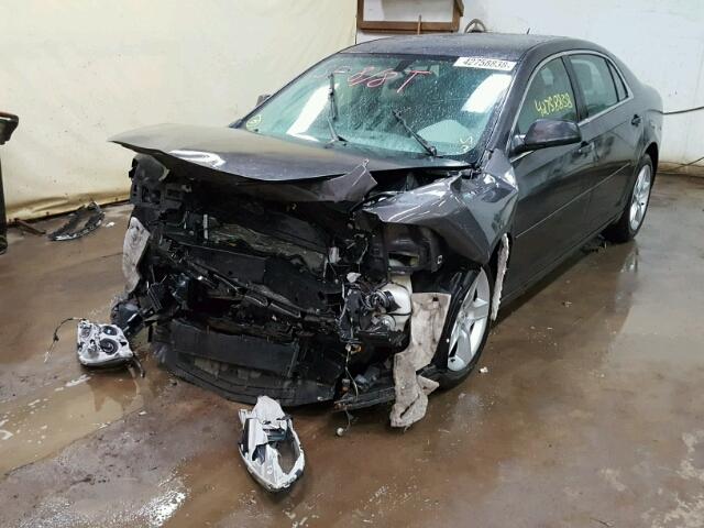 1G1ZB5E1XBF297948 - 2011 CHEVROLET MALIBU LS Boz foto 2