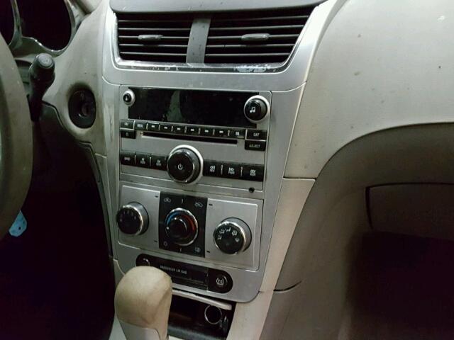 1G1ZB5E1XBF297948 - 2011 CHEVROLET MALIBU LS Boz foto 9