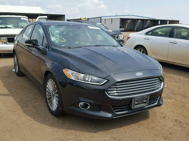 3FA6P0K95FR258594 - 2015 FORD FUSION TIT BLACK photo 1