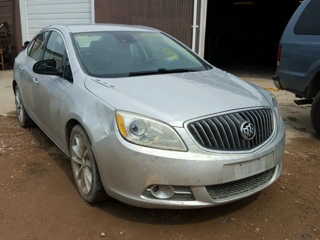 1G4PR5SK2E4212720 - 2014 BUICK VERANO CON SILVER photo 1