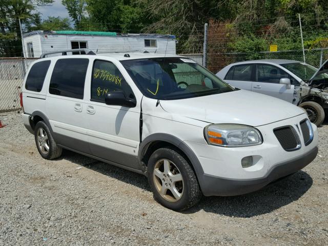 1GMDX33L56D143057 - 2006 PONTIAC MONTANA SV WHITE photo 1