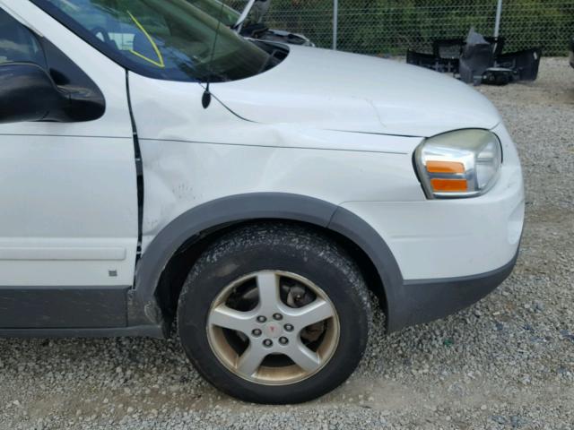 1GMDX33L56D143057 - 2006 PONTIAC MONTANA SV WHITE photo 9