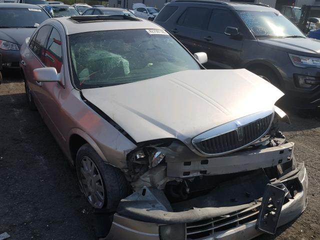 1LNHM86S15Y604868 - 2005 LINCOLN LS 棕色 照片 1