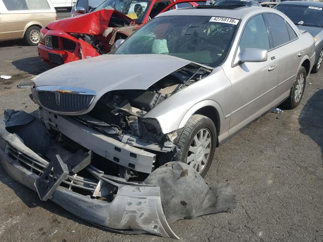 1LNHM86S15Y604868 - 2005 LINCOLN LS 棕色 照片 2