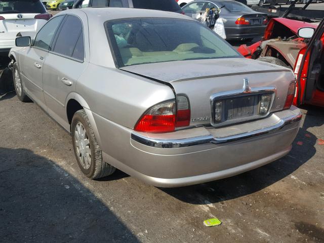 1LNHM86S15Y604868 - 2005 LINCOLN LS 棕色 照片 3