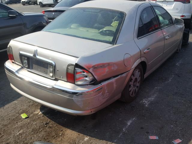 1LNHM86S15Y604868 - 2005 LINCOLN LS 棕色 照片 4