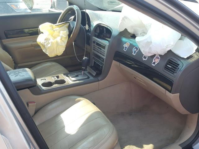1LNHM86S15Y604868 - 2005 LINCOLN LS 棕色 照片 5