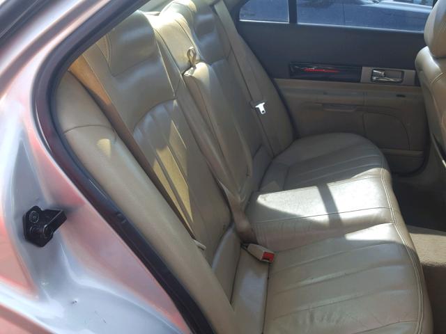 1LNHM86S15Y604868 - 2005 LINCOLN LS 棕色 照片 6