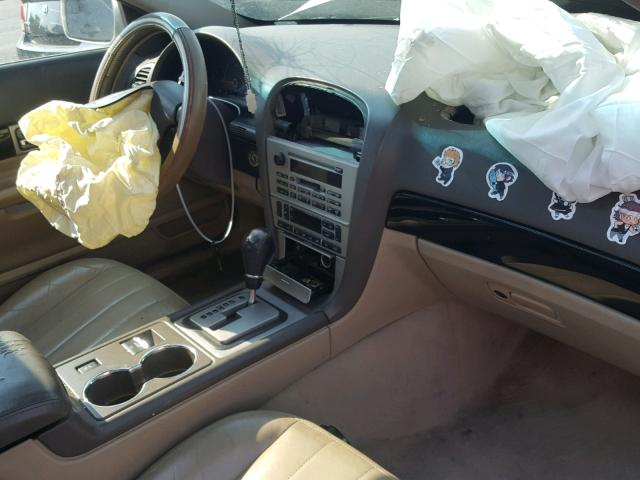 1LNHM86S15Y604868 - 2005 LINCOLN LS 棕色 照片 9