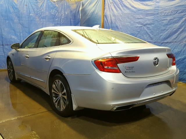 1G4ZP5SS9HU169190 - 2017 BUICK LACROSSE E SILVER photo 3