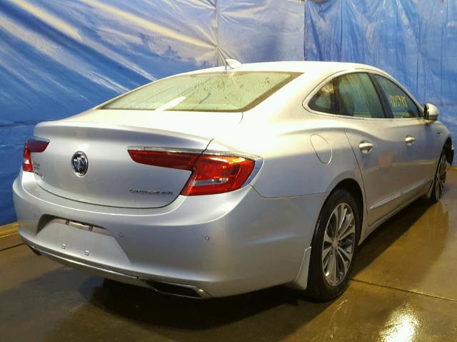 1G4ZP5SS9HU169190 - 2017 BUICK LACROSSE E SILVER photo 4
