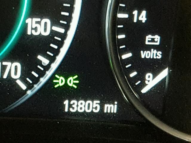 1G4ZP5SS9HU169190 - 2017 BUICK LACROSSE E SILVER photo 8