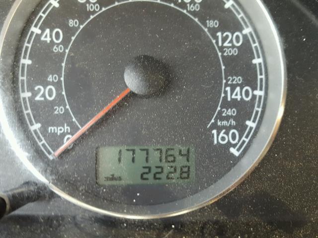 WVWRH63B53P341129 - 2003 VOLKSWAGEN PASSAT GLX WHITE photo 8