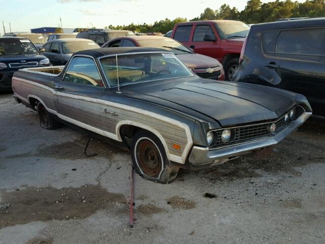 0A49H254540 - 1970 FORD RANCHERO GREEN photo 1