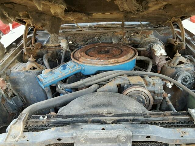 0A49H254540 - 1970 FORD RANCHERO GREEN photo 7