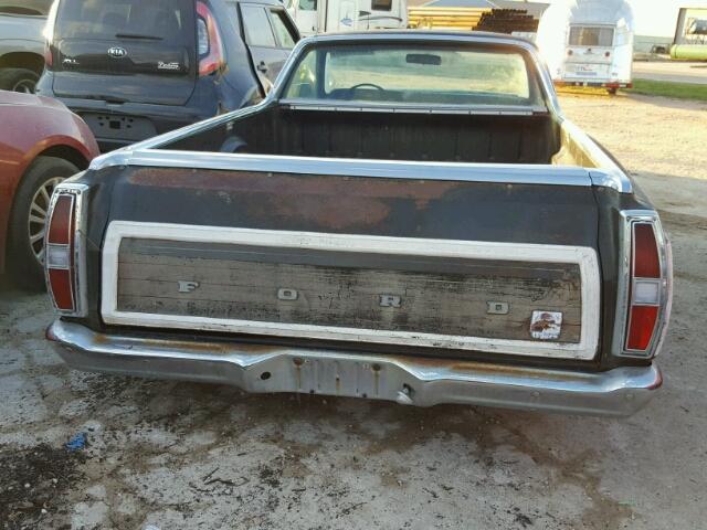 0A49H254540 - 1970 FORD RANCHERO GREEN photo 9