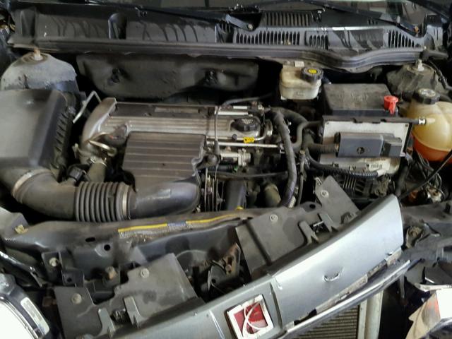 1G8AJ52F54Z201436 - 2004 SATURN ION LEVEL GRAY photo 7