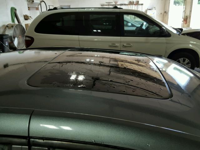 1G8AJ52F54Z201436 - 2004 SATURN ION LEVEL GRAY photo 9