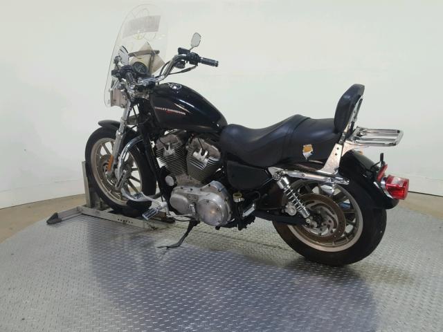 1HD4CR2187K445537 - 2007 HARLEY-DAVIDSON XL883 L BLACK photo 6