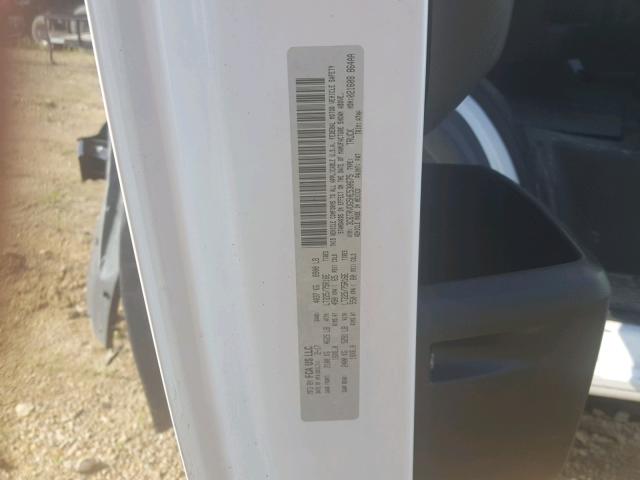 3C6TRVDG5HE530675 - 2017 RAM PROMASTER 白色 照片 10