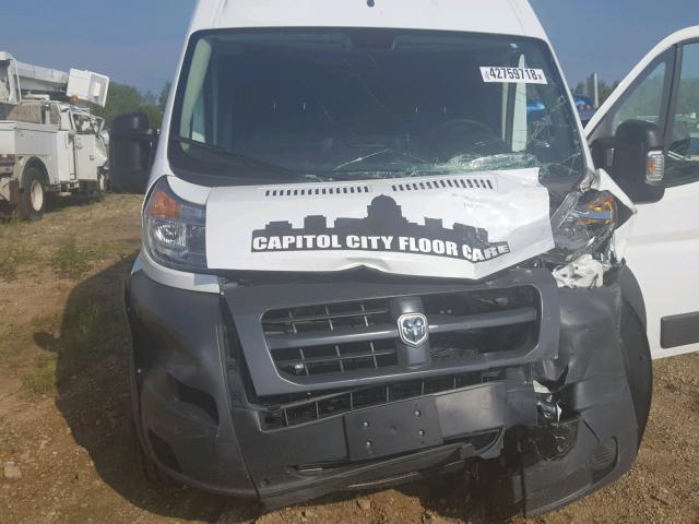 3C6TRVDG5HE530675 - 2017 RAM PROMASTER 白色 照片 7