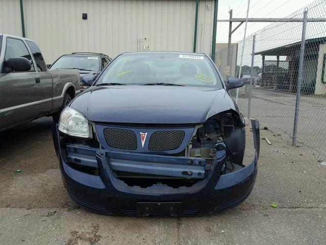 1G2AS18H497109441 - 2009 PONTIAC G5 BLUE photo 10