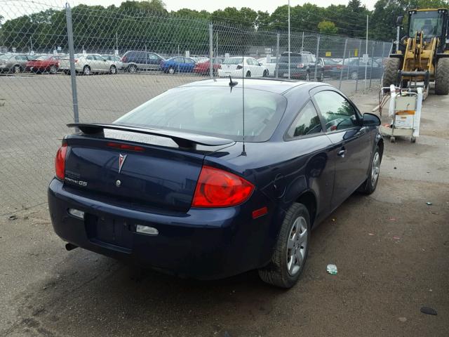 1G2AS18H497109441 - 2009 PONTIAC G5 BLUE photo 4