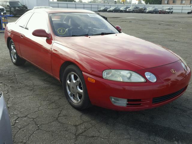 JT8JZ31C2S0024905 - 1995 LEXUS SC 300 RED photo 1