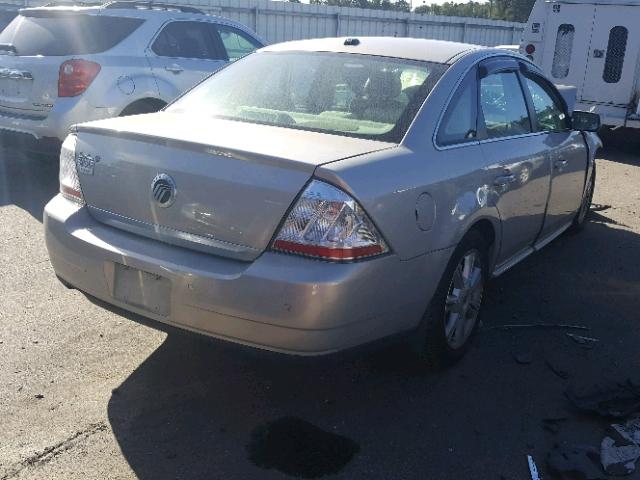 1MEHM42W99G629341 - 2009 MERCURY SABLE PREM GOLD photo 4