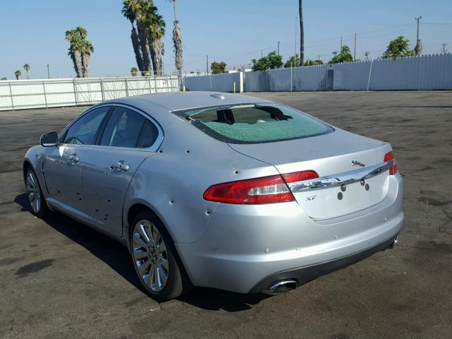 SAJWA06B49HR15143 - 2009 JAGUAR XF PREMIUM SILVER photo 3