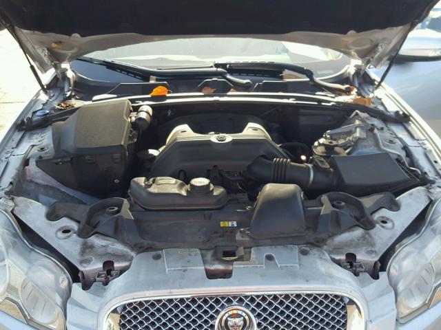 SAJWA06B49HR15143 - 2009 JAGUAR XF PREMIUM SILVER photo 7