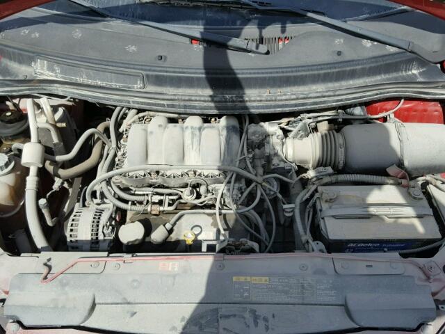 2FMZA57453BA22617 - 2003 FORD WINDSTAR S RED photo 7