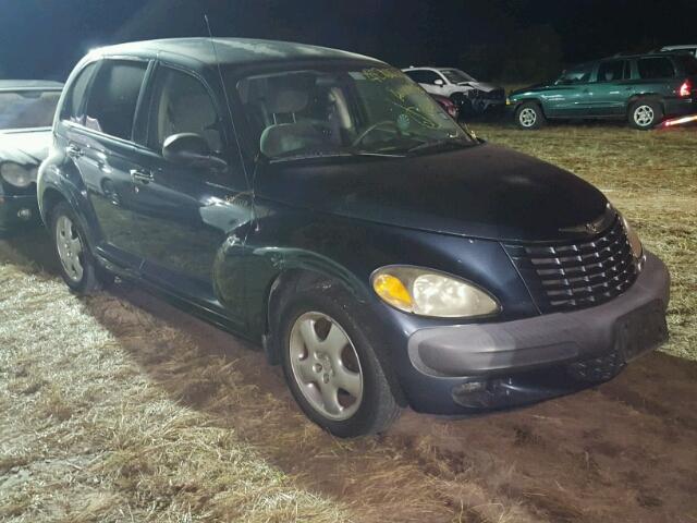 3C4FY58B52T318532 - 2002 CHRYSLER PT CRUISER BLUE photo 1