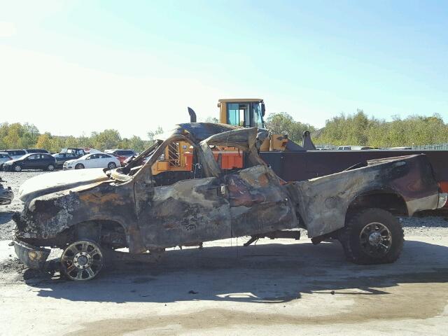 1FTSW21P55EC27905 - 2005 FORD F250 SUPER BURN photo 10