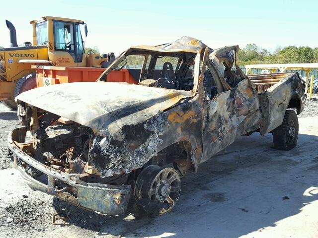 1FTSW21P55EC27905 - 2005 FORD F250 SUPER BURN photo 2