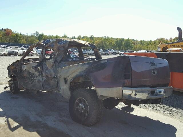 1FTSW21P55EC27905 - 2005 FORD F250 SUPER BURN photo 3