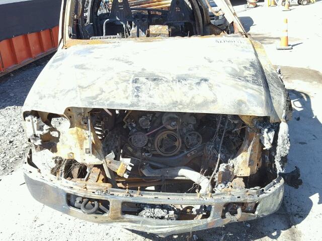 1FTSW21P55EC27905 - 2005 FORD F250 SUPER BURN photo 7