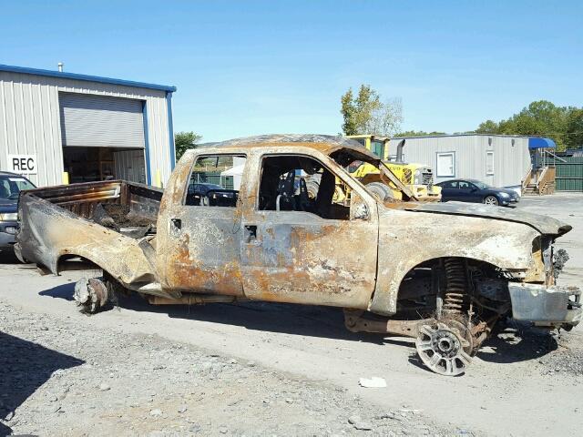 1FTSW21P55EC27905 - 2005 FORD F250 SUPER BURN photo 9