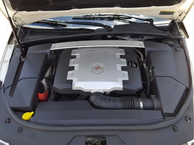 1G6DM577780106580 - 2008 CADILLAC CTS WHITE photo 7