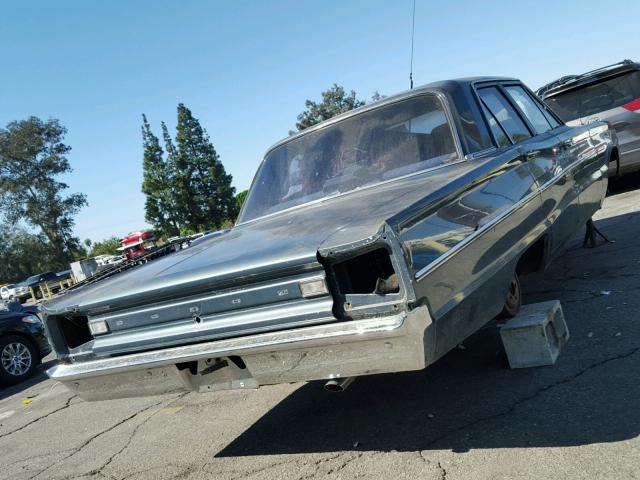 WL41D67203714 - 1966 DODGE CORONET BLACK photo 4