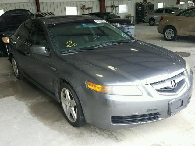 19UUA66214A062843 - 2004 ACURA TL CHARCOAL photo 1