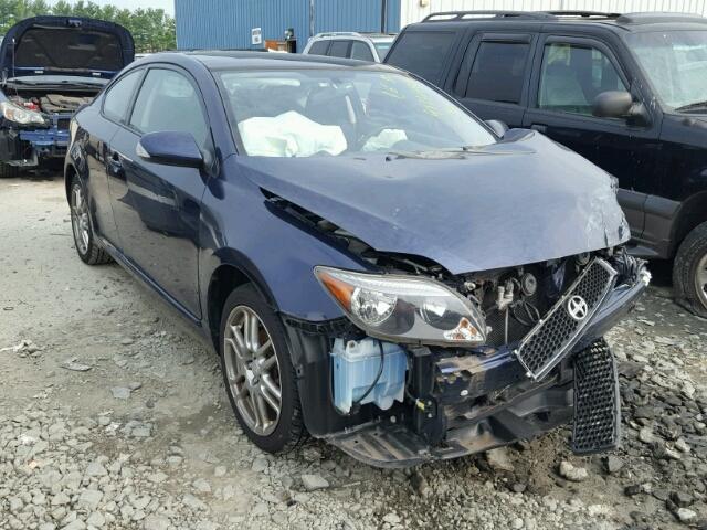 JTKDE177X60127724 - 2006 TOYOTA SCION TC 蓝色 照片 1