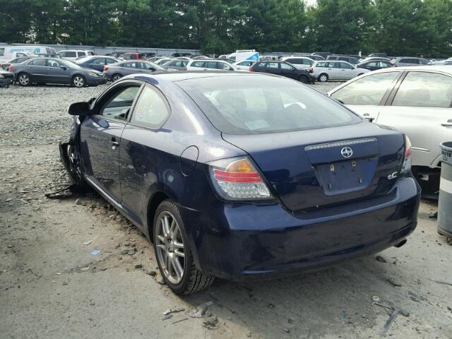 JTKDE177X60127724 - 2006 TOYOTA SCION TC 蓝色 照片 3